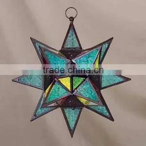 Star Shape Tealight Candle Holder thumbnail-1