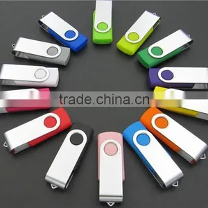 High Quality Chip 2GB 4GB 8GB 16GB Customized Logo Swivel Usb Flash Drive thumbnail-1