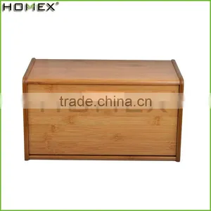Chicken Storage Bamboo Bread Box /Homex_Factory thumbnail-2