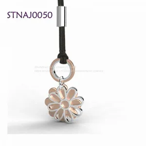 304 / 316 / 316L Stainless Steel Pendant For Couple thumbnail-2