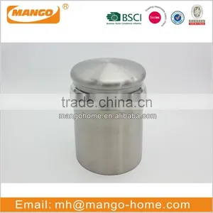 Stainless Steel Storage Box With Lid thumbnail-2