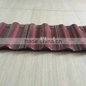 Terrabella Classic Stone Coated Ceramic Roof Tile, Concrete Roofing Materials thumbnail-4