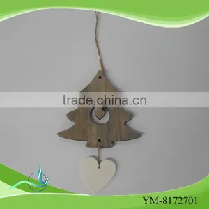 Christmas Wood Heart Home Decoration With Factory Price thumbnail-3