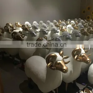 FRP Goat Statue Sculpture thumbnail-1