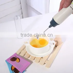 Electric Mini Kitchen Stirrer Milk Frother Coffee Cappuccino Egg Milkshake Mixer thumbnail-1