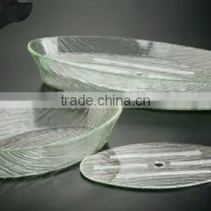 Retangle Acrylic Display Sushi Plates and Dishes thumbnail-1