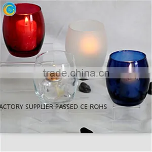 Stone Candle Holder Votive Candle Holder thumbnail-1