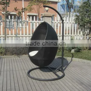 Cheapest Egg Hanging Cane Swing Outdoor Hanging Chair Simple Modern Garden Swing thumbnail-3