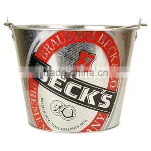 Popular Printing Ice Bucket/Beer Bucket thumbnail-5