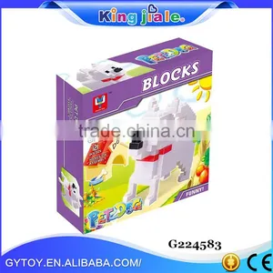 Eco-friendly Non-toxic Building Blocks Toy and Building Blocks for Kids thumbnail-1