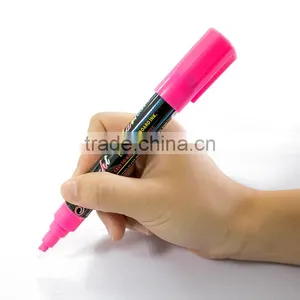 Fluorescent Pen Newlight , High End Marker Pen, Easy to Clean. Safe to Skin and Body thumbnail-1