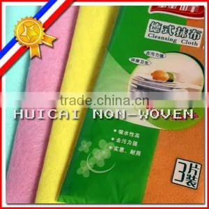50%polyester and 50% Viscose Non-woven Cleaning Wipes thumbnail-1