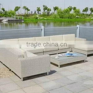 Garden Wicker Furniture - Nice Design Outdoor Rattan Sofa Furniture(BF10-R20) thumbnail-1