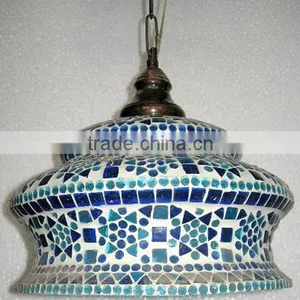 Antique Metal Hanging Indian Lanterns thumbnail-1