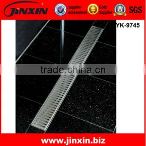 Stainless Steel S-shape Long Floor Drain/Flooring Grate thumbnail-1