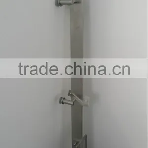 Stainless Steel Heavy Duty Balustrade for OutDoor Stair Handrail Construction thumbnail-3