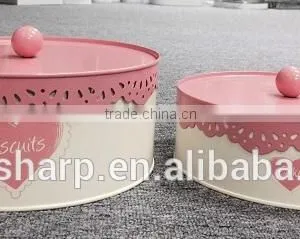 Set of 2 Cake&Biscuits Bin thumbnail-1