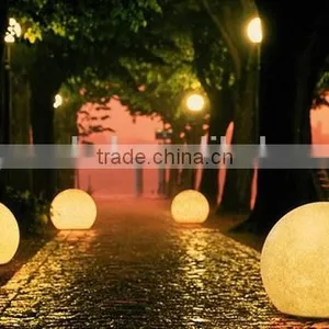 Garden Crystal Wedding Light Rose Ball Decoration thumbnail-1