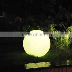 Hot Sale Led Round Ball Outdoor Light With Wireless Remote Control thumbnail-1