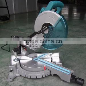 255mm 10" 1900W Aluminium Cutting Electric Sliding Compund Mitre Saw thumbnail-3