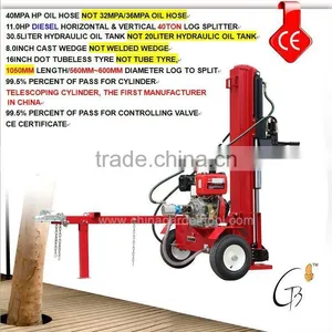 Cone Log Wood Splitter (LS40T-B1-1050mm) 40Ton thumbnail-1