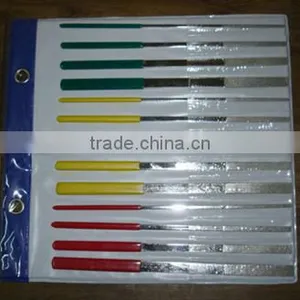 Electroplated Diamond Flie / Triangular Shank File / Round Shank File thumbnail-1
