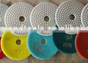 Marble Polishing Pads/diamond Polishing Pads/Wet Polishing Pad thumbnail-1