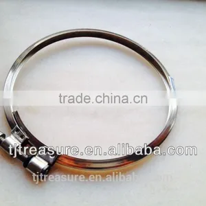 2012 Tianjin Treasure Hot Sale German Type Hose Clamp Made in China Factory thumbnail-1