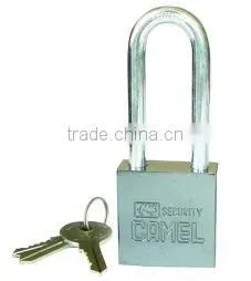 Wholesale Solid Square Stainless Steel Padlock With Chromed Finish and Hardened Steel Shackle thumbnail-2