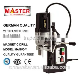 CE MASTER German Quality Two Speeds Magnetic Drills(MAG50-2) thumbnail-1