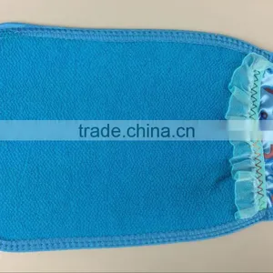 New Design Exfoliating Bath Shower Mitt thumbnail-1