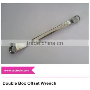 5.5*7~75*80mm Double Box Offset Wrench D/E Ring Spanner Box End Offest Wrench Stainless Steel Hand Tools thumbnail-1
