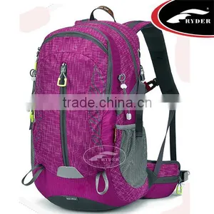 Latest Outdoor High Quality Hiking Travelling Waterproof Backpack Women thumbnail-3