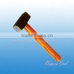 Stoning Hammer With Wooden Handle STH010 thumbnail-1