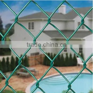 Factory Price PVC Coated Chain Link Fence/galvanized Chain Link Fence thumbnail-2
