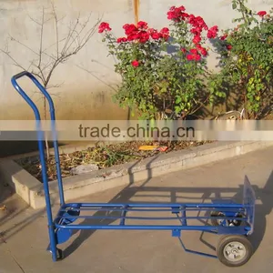 Chinese Sellers List Foldable Bule Storage Cart Hand Trolley thumbnail-4
