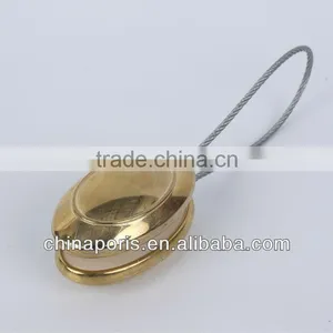 2016 New Design Golden Oval Magnetic Curtain Tiebacks thumbnail-1