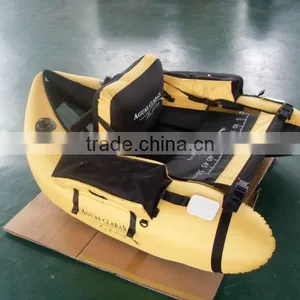 Latest Generation Inflatable Fishing Float Tube thumbnail-1