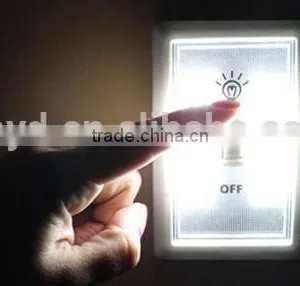 Amazon Hot Selling Wall Mounted COB LED Switch Cordless Light thumbnail-4