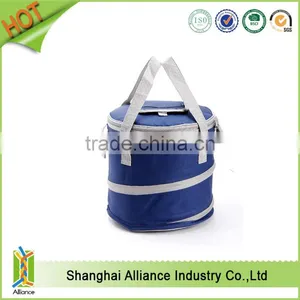 Wholesale Superior Quality Fashion Style Cooler Bag Collapsible Round Cooler Bag Traveling Insulation Cooler Bag thumbnail-6
