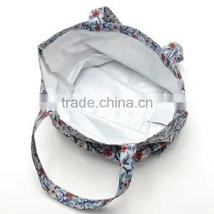 High Quality Full Printing Waterproof Nylon Tote Bag With PVC Lamination thumbnail-3