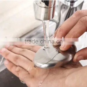 Manufacturer Eco-friendly Metal Stainless Steel Soap Bar With Plastic Holder thumbnail-2