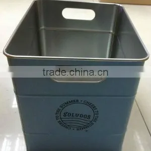 Metal Large Ice Bucket, Metal Bucket thumbnail-1