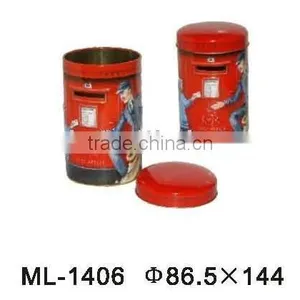Tin Post Money Box thumbnail-1