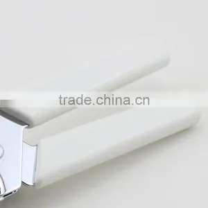 White Handle Nice Design Multifunction Manual Can Bottle Opener thumbnail-5