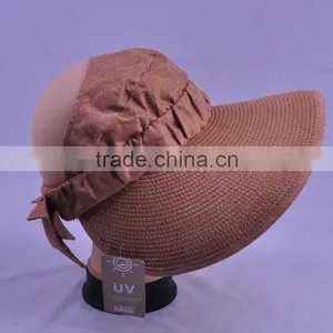 Korean Empty Top Lady Hat Summer Sun Visor Cap Hats thumbnail-6