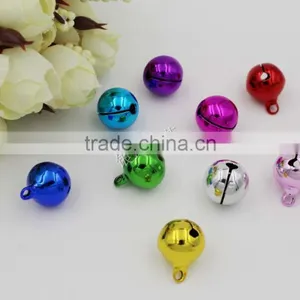 Mini Cheap Colorful Christmas Bell for Tree Decoration thumbnail-3