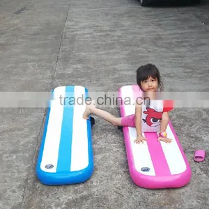 Factory Price Inflatable Air Tumble Track Widely Used Gymnastic Gir Tumble Mat DWF Inflatable Air Yoga Track thumbnail-6