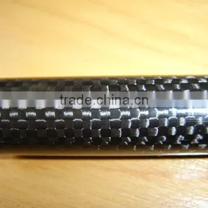 Excellent 3K Carbon Fiber Tube With Twill Surface Treatment thumbnail-4