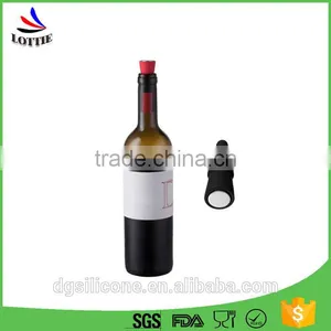 Lottie New Product Food Grade Silicone Wine Bottle Stopper/silicone Wine Stopper ,FDA Food Grade Silicone Wine Bottle Stopper thumbnail-4